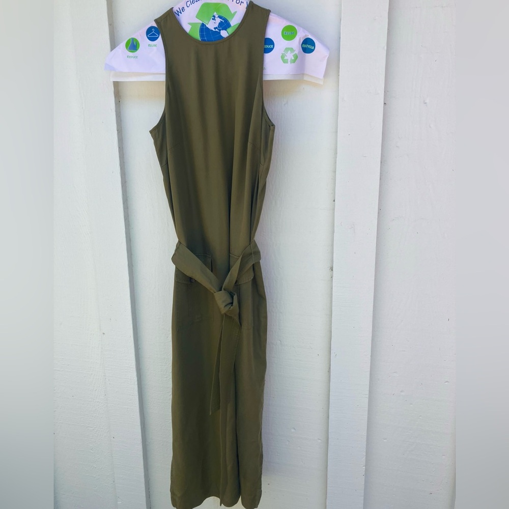Brooks Brothers dress Size 4 in olive green